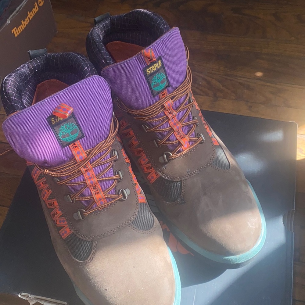Staple Pigeon/ Timberland field boot